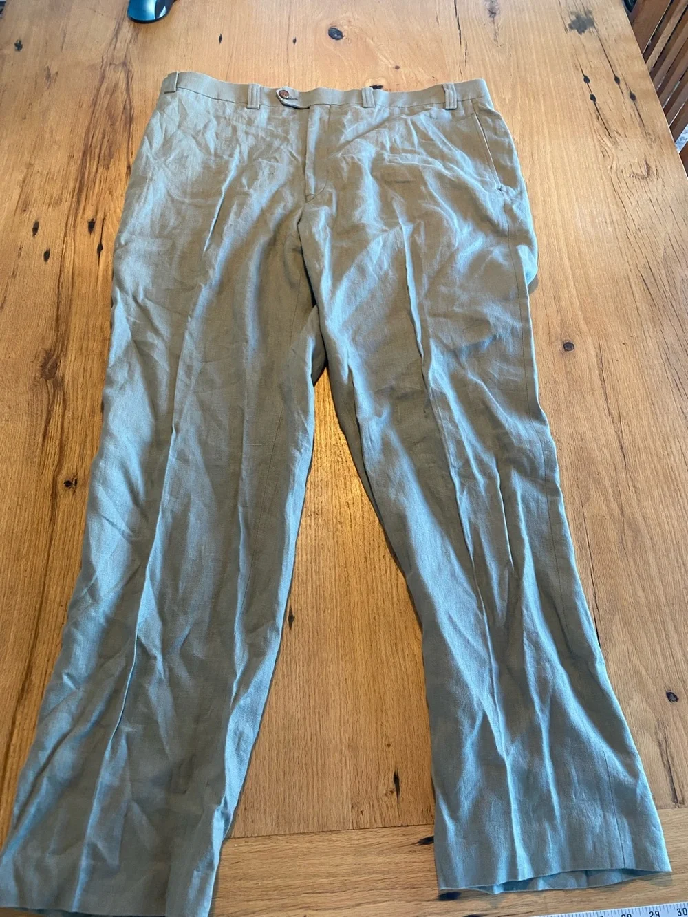 Ralph Lauren Men's Light Olive Chinos